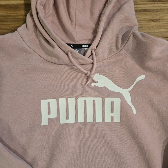 Puma Pink Hoodie - Picture 1 of 5